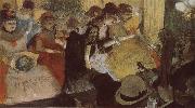 Edgar Degas, Opera performance in the restaurant